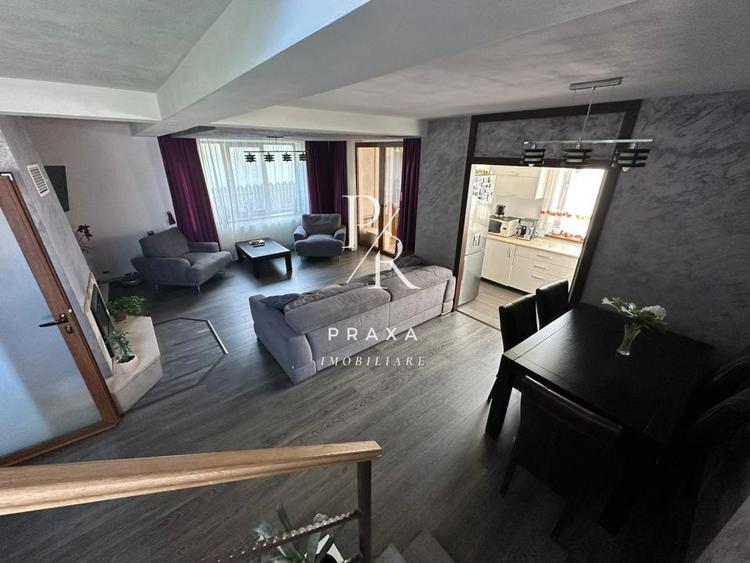 Casa individuala cu garaj teren 655 mp, Str Tautiului, Floresti!