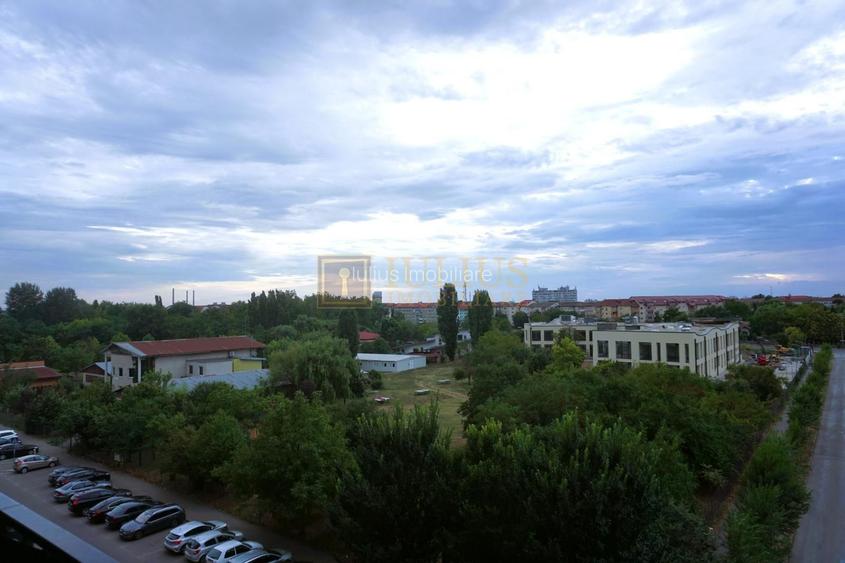 2 camere| Uranus Plaza| parcare in spatele blocului la discretie| balcon deschis - 9