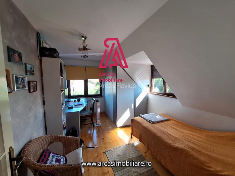 Casa individuala de vanzare cu 5 camere-210 mp utili-540 mp teren! - 23