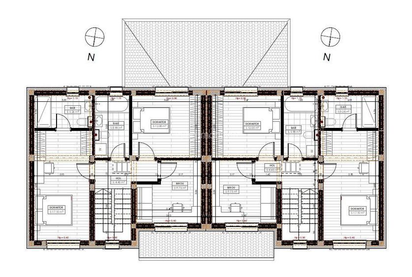 Duplex modern 4 camere – Șura Mică | Comision 0% - 12