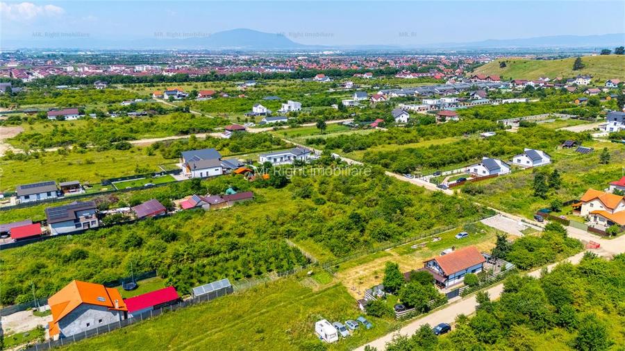 Teren cu potential 1285 mp Sanpetru Brasov - 7
