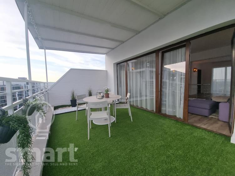 Penthouse de 230 mp pe 2 nivele in Buna Ziua - Priveliste top