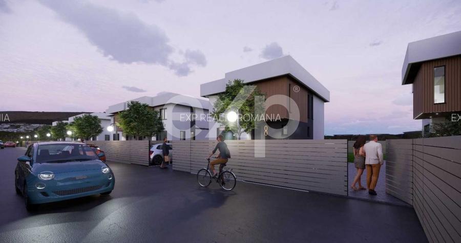 Case moderne de vânzare – Trivale, Str. Câmpului, Pitești - 2