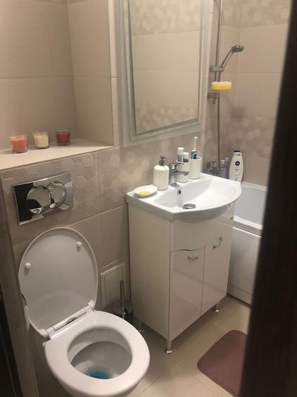 Garsonieră moderna, utilată, 31 mp,15min metrou Brâncoveanu,comision 0