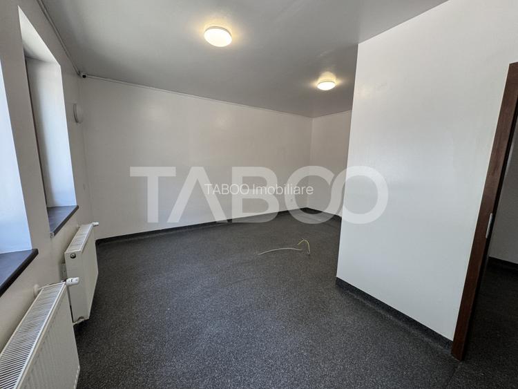 Casa individuala pretabila comercial / birouri 7 camere Central Sibiu - 21