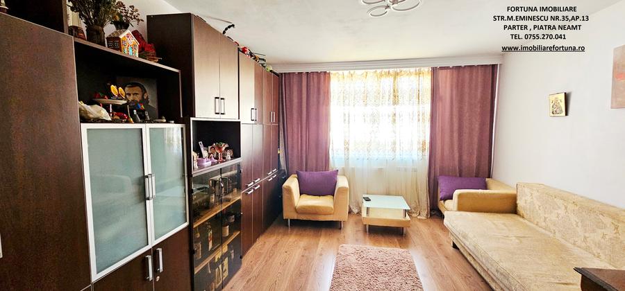 Apartament 2 camere decomandate, zona Petrodava