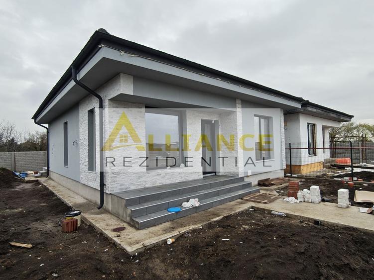 Casa parter | 73 mp utili | Incalzire in pardoseala | Comuna Berceni