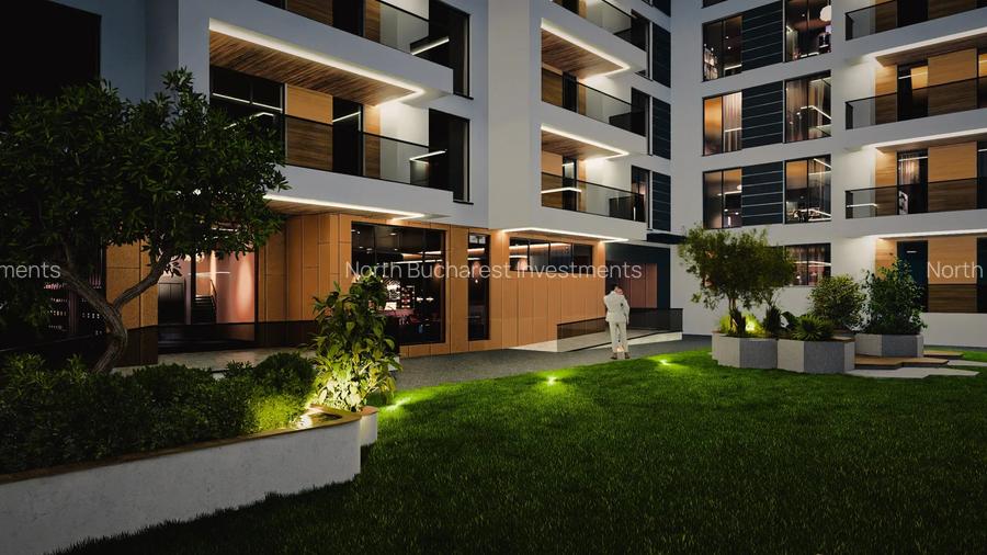 Apartament 3 camere | Geam tripan și tâmplărie PVC gri | Pipera - 8