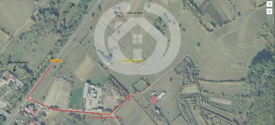 Teren pentru construcții | Rășinari | 412 mp | Aproape de Sibiu
