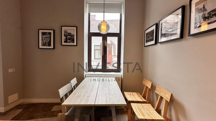 Apartament elegant si modern in Centru! 110mp cu tavan de peste 4m!