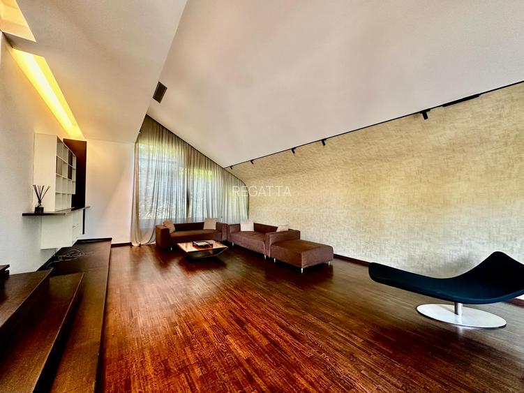 Vila eleganta 360 mp, P+1, teren generos, jacuzzi și garaj – complex exclusivist - 6