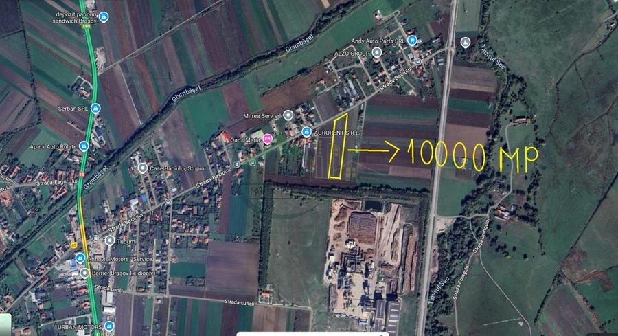 Teren de vanzare Stupini Brasov - oportunitate de investitie