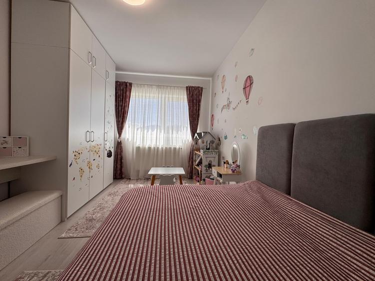 Vivamus Residence, apartament cu 3 camere, mobilat modern si utilat premium