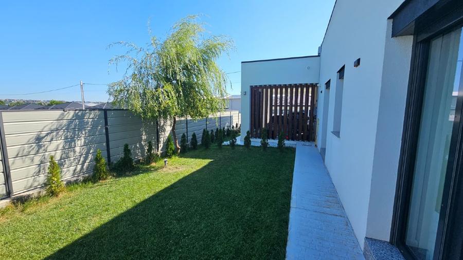 Casă modernă parter | stil minimalist - complet mobilată și utilată - 15