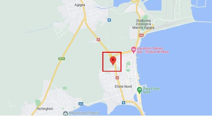 Teren intravilan situat in Eforie Nord, Jud. Constanta