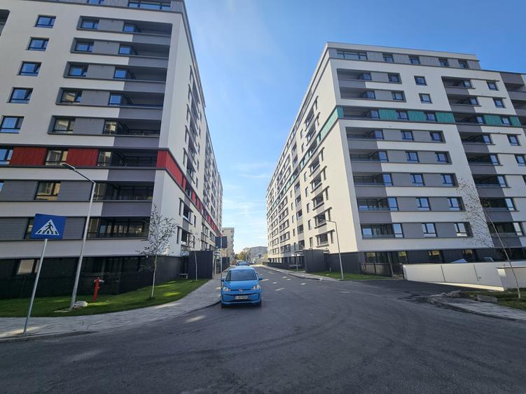 Studio dublu superb complex Akcent City bloc 2026 - 3 min pana la metrou
