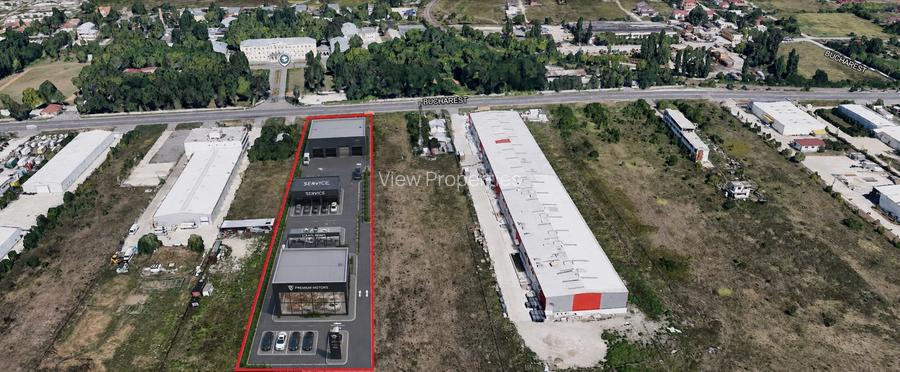 Teren de vânzare – Sector 1, Șoseaua de Centură | 4.852 mp - 4