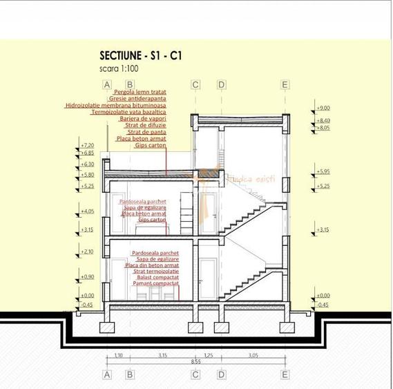 Casă individuală în Rediu – confort, terasă panoramică și acces rapid - 24