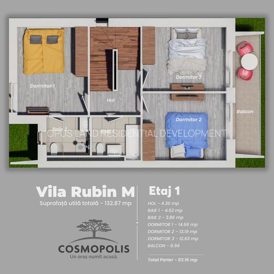 Vila 5 camere - Complex Cosmopolis - 3
