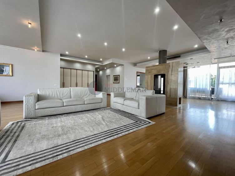 Penthouse cu 3 dormitoare si living generos in Dorobanti Capitale