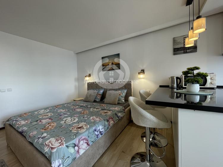 Garsonieră de închiriat | Zonă centrală | View superb | Mobilată - 8