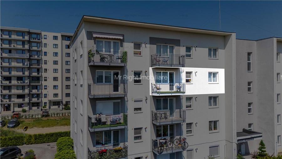 Apartament superb 2 camere si parcare | Tractorul | Brasov - 18