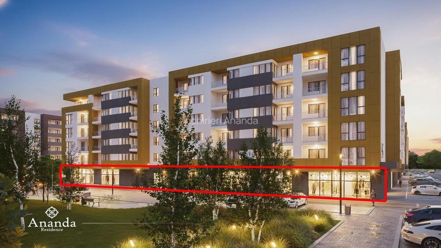 Spațiu comercial de vânzare cu randament de peste 5,7% anual - 12