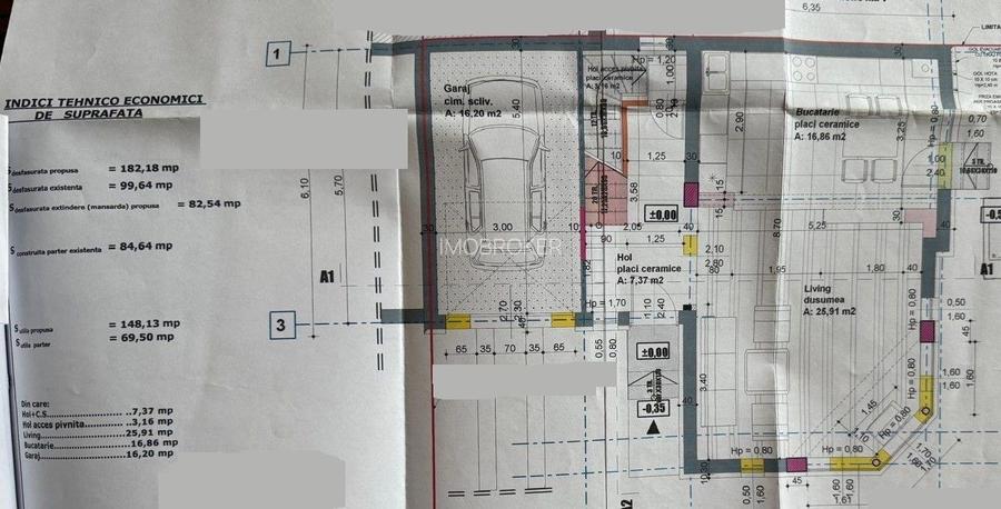 Oportunitate de Investiție: 2 Case pe un Teren de 448 mp - 1