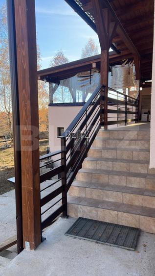 Cabană deosebită cu 10 camere | Râșca, Cluj | 337 mp utili | Panoramă superbă - 13