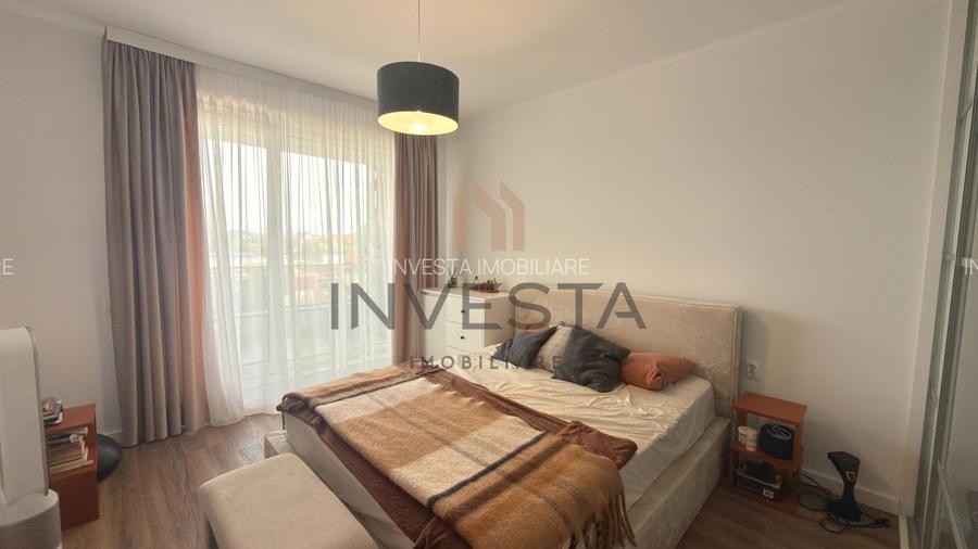 Apartament cu 2 camere, bloc nou, etaj intermediar, zona Intre Lacuri - 5