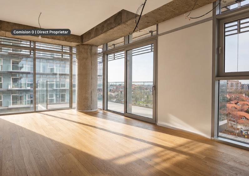 3 Camere de Lux | Floreasca | Vedere Lac | Direct Proprietar | 445.000 + TVA