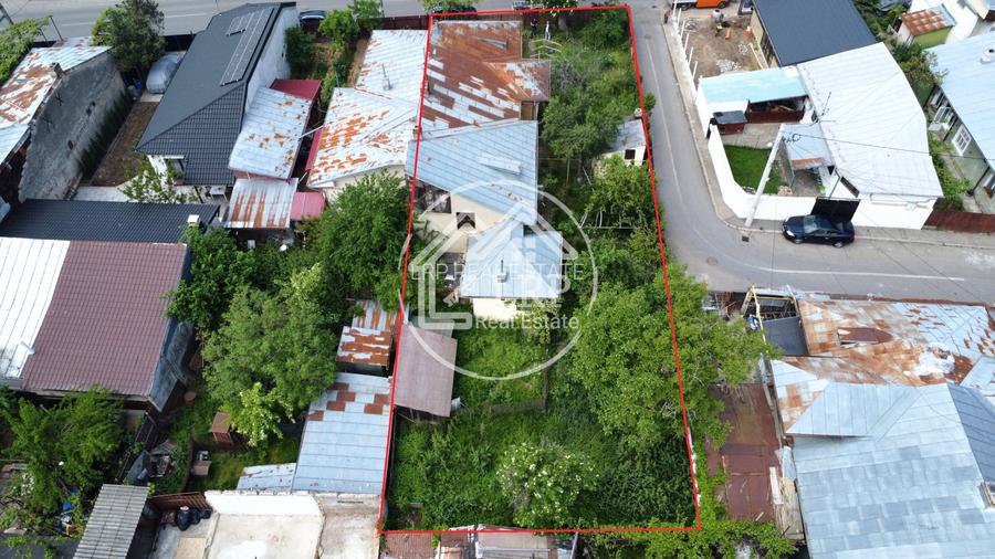 Ploiesti | Parcul Regele Mihai I - teren intravilan 648mp - 2