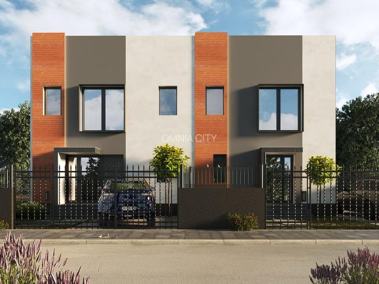 OMNIA-Proprietati alese! Casa Duplex. Spatios, bine localizat, elegant. Curte. - 2