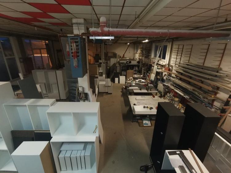 Giroc hala de productie 400 mp