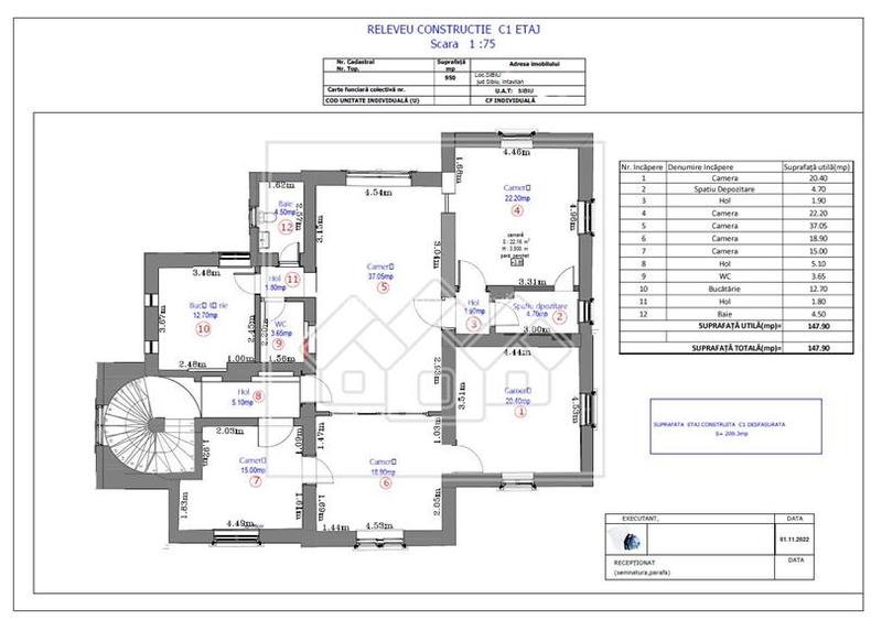 Vila de vanzare in zona premium - renovata total, la cheie - 15