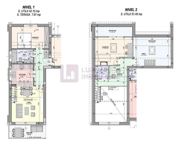 Penthouse 4 camere PREMIUM | 2 niveluri | finisat la cheie (Do)