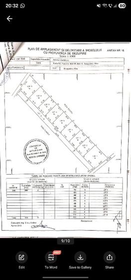 Loturi teren Bragadiru constructie case P+2 sau depozit