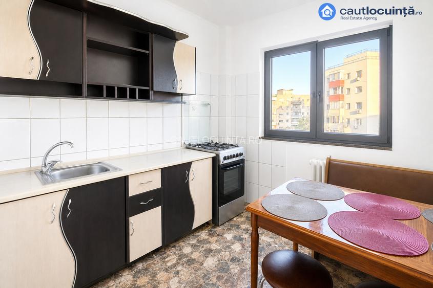 Apartament 3 camere | Tineretului | Decomandat | Metrou 5' - 4