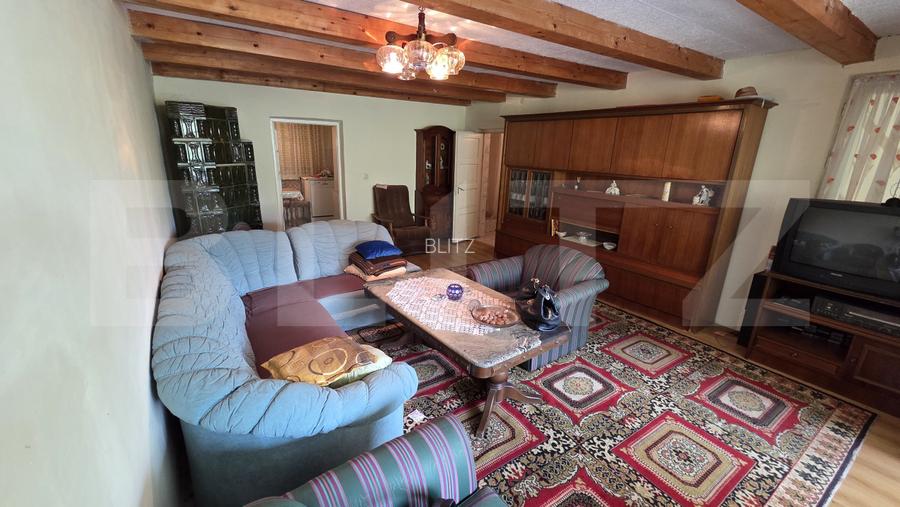 Cabana de poveste în Râmeț | 2000 mp teren + râu pe proprietate | ideală pent - 6