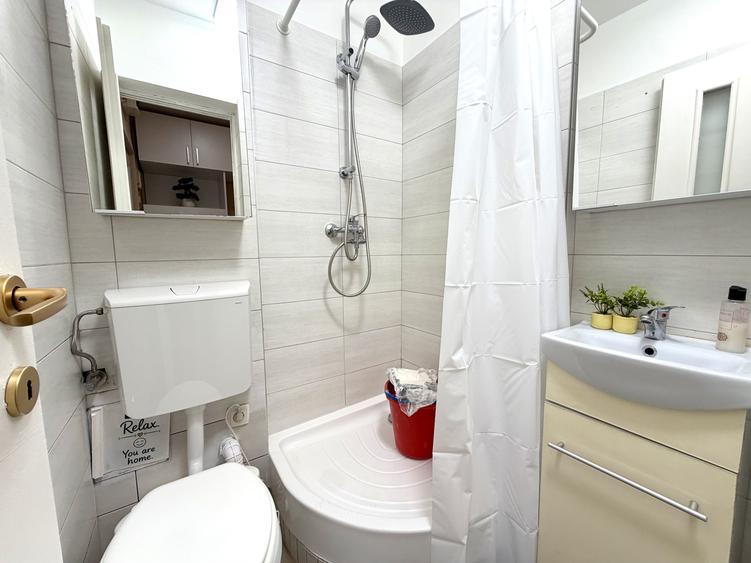 Apartament elegant cu 1 camera, 21 mp utili - zona Telegrafului