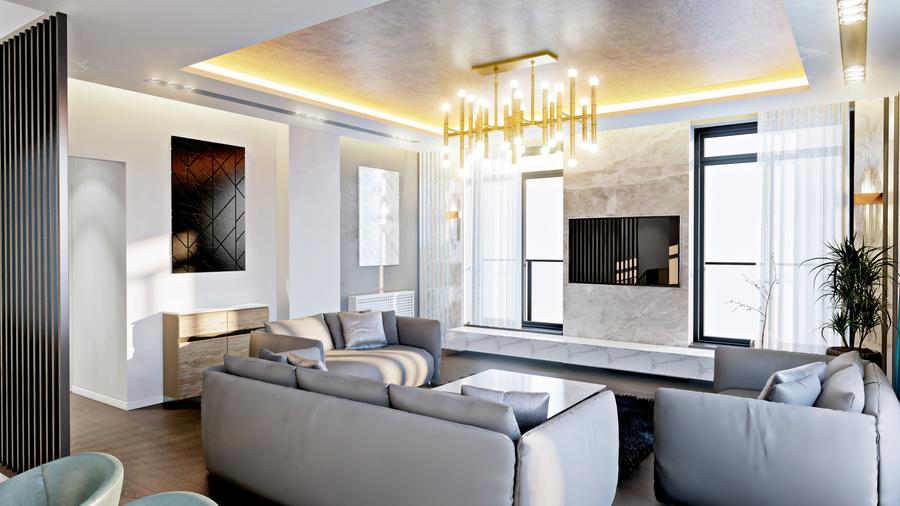 Duplex cu 4 camere - TIP 4