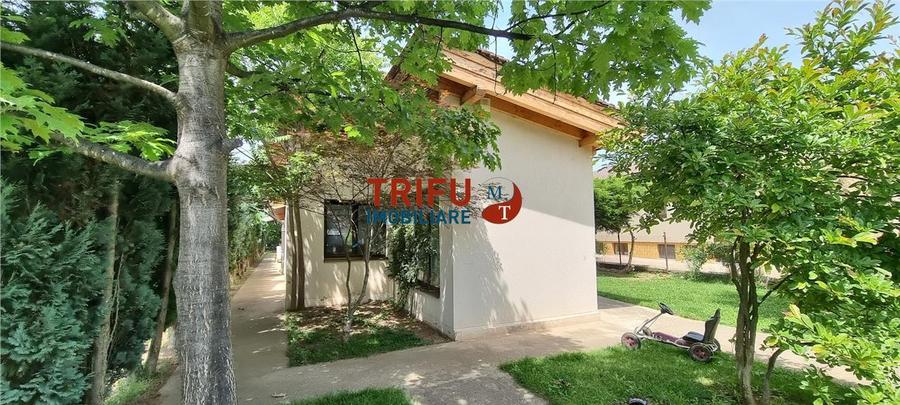 Casă modernă pe un singur nivel în zona Cetate  teren 830 mp, 312