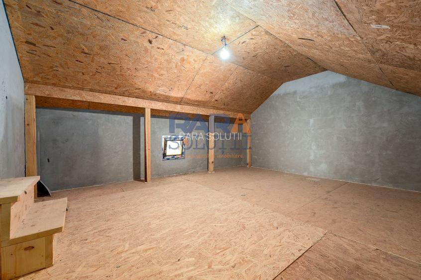 Casă nouă din cărămidă, P+M - 16