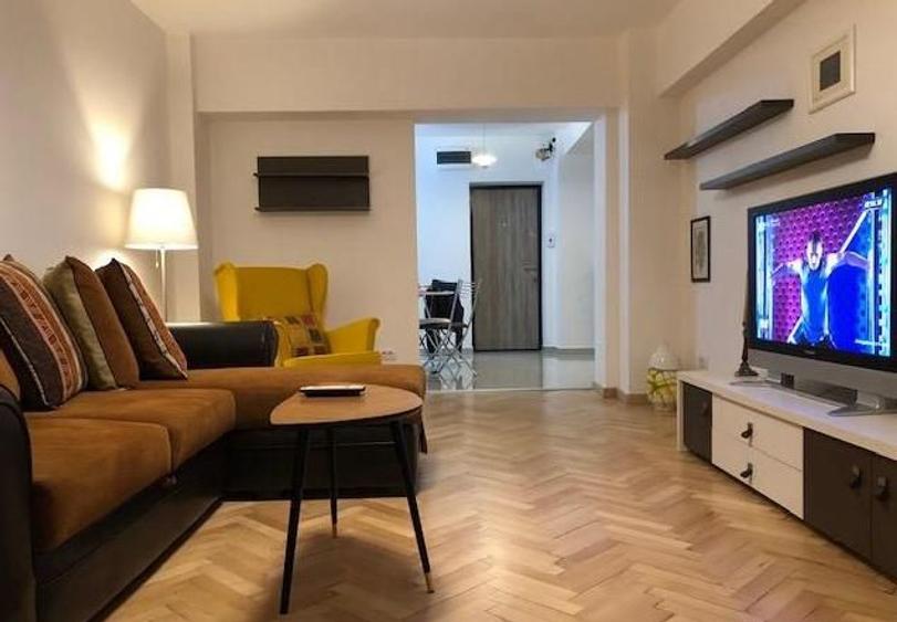 AP. 2 CAMERE- PIATA UNIRII, MOBILAT/UTILAT MODERN, METROU 7 MINUTE