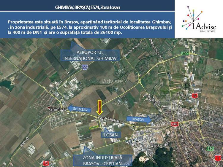 Oportunitate investiție industrială / zona industrială Losan - 2