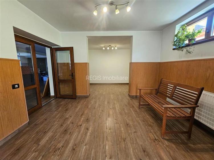 Spatiu Comercial + Casa rezidentiala +curte privata - 11