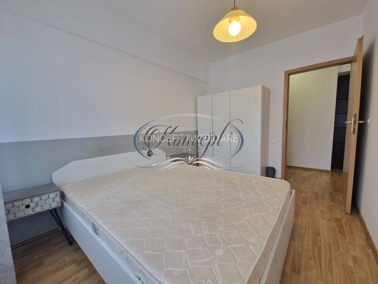 Marasti , strada Nasaud, 2 camere mobilat, parcare inclusa - 9
