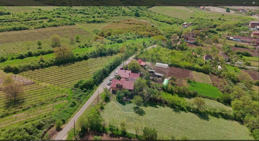 Teren 3.225 mp lângă Cetatea Șiria – utilități , panoramă superba