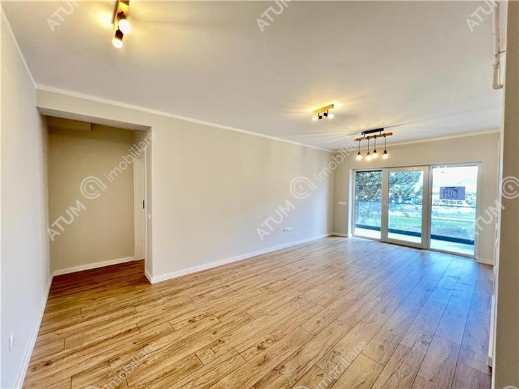 Apartament cu 2 camere si terasa la cheie in Turnisor Sibiu