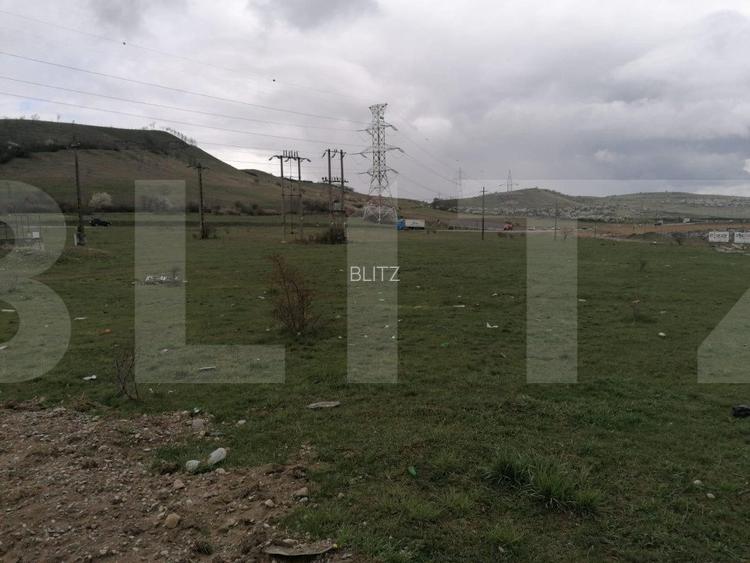 Teren Intravilan pentru constructii hale 7186 mp, zona centurii Emerson - 7